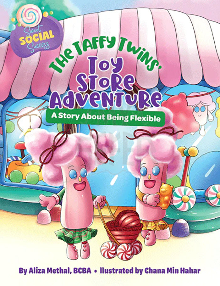 The Taffy Twins' Toy Store Adventure