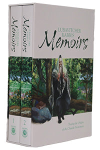 Lubavitcher Rabbi's Memoirs, 2 Volume Set / זכרונותיי: זכרונותיו של אדמו"ר מליובאוויטש (שני כרכים)