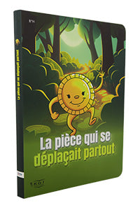 The Rolling Coin - French - Board Book