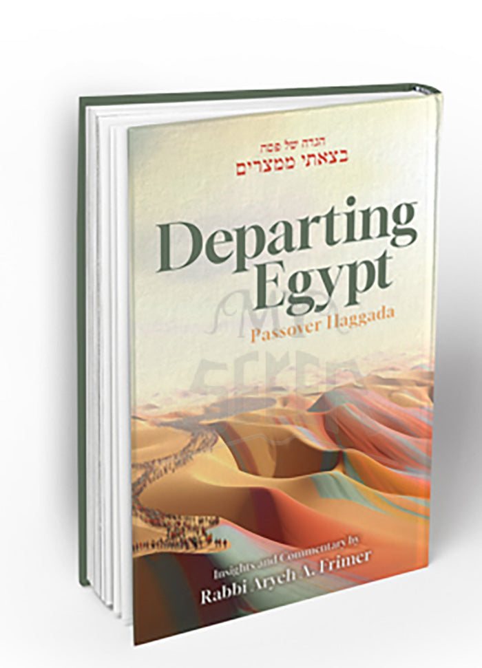 DEPARTING EGYPT PASSOVER HAGGADA