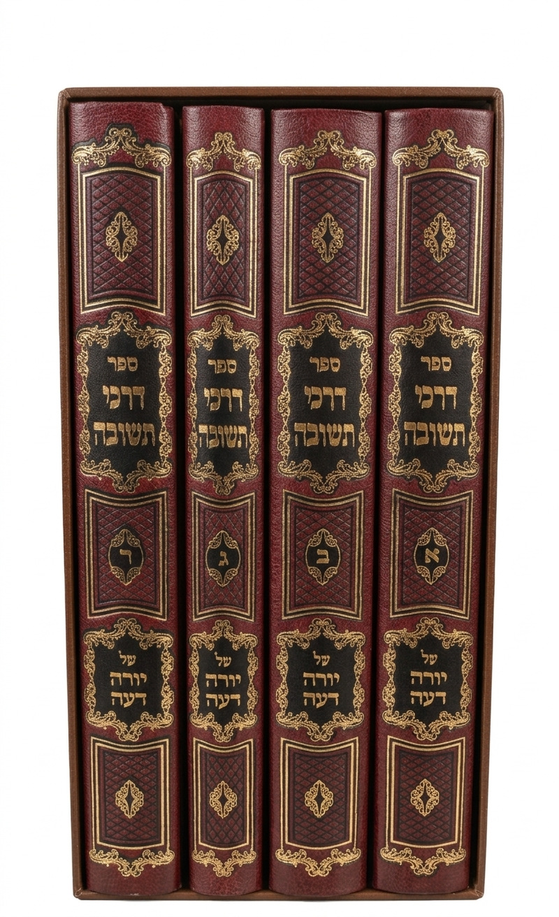 Darkei Teshuvah Yore Deah - 4 Volume Set דרכי תשובה
