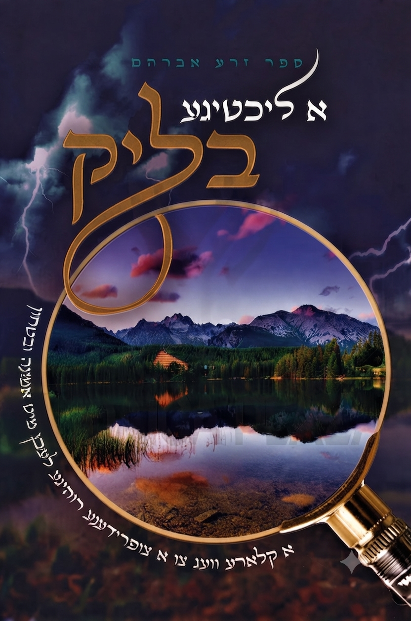 A Lechtige Blick (Yiddish) - א ליכטיגע בליק (אידיש)