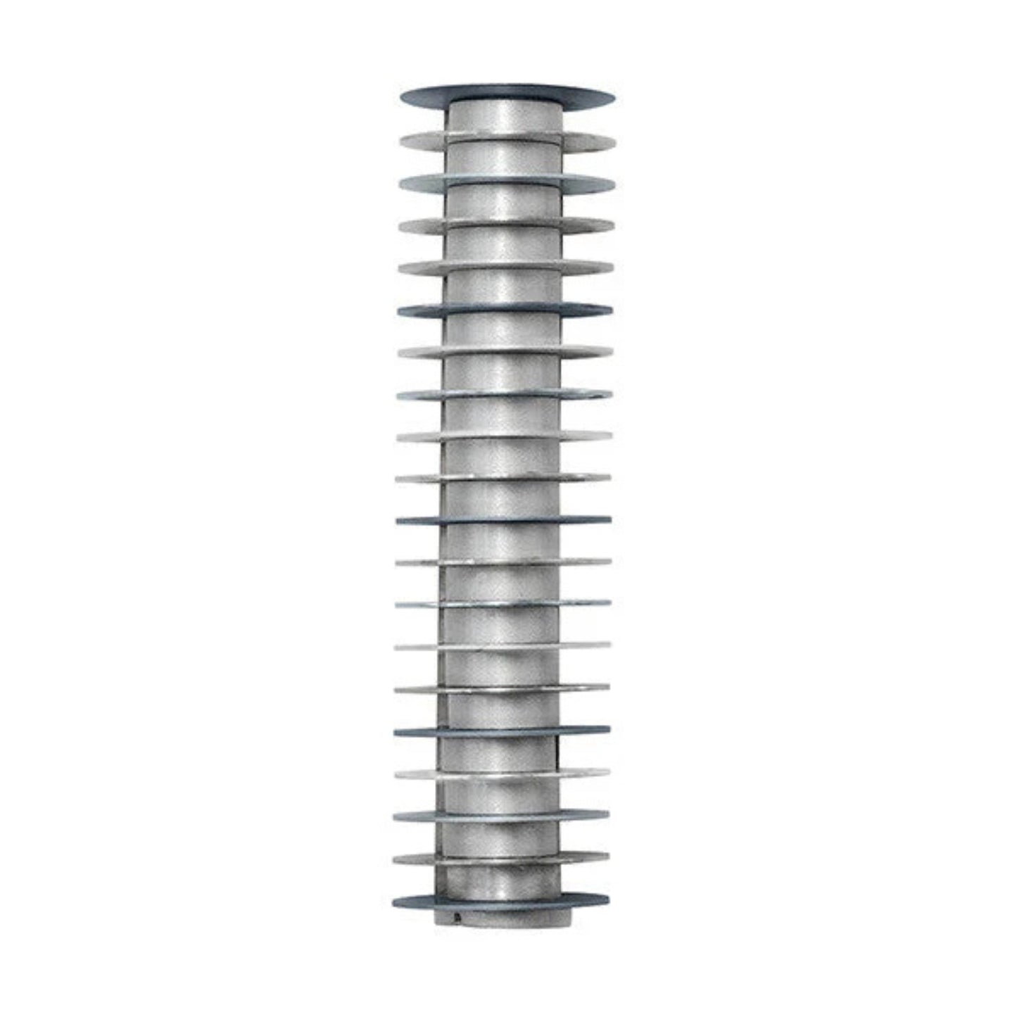 Gray Emanuel Mezuzah Case w/ Discs
