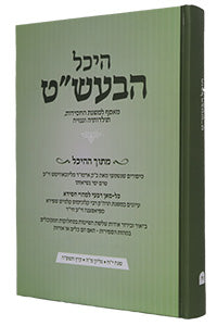 Heichal HaBaal Shem Tov Vol. 45 / היכל הבעל שם טוב כרך 45