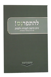 Lehitparnes! (Paperback) / להתפרנס!