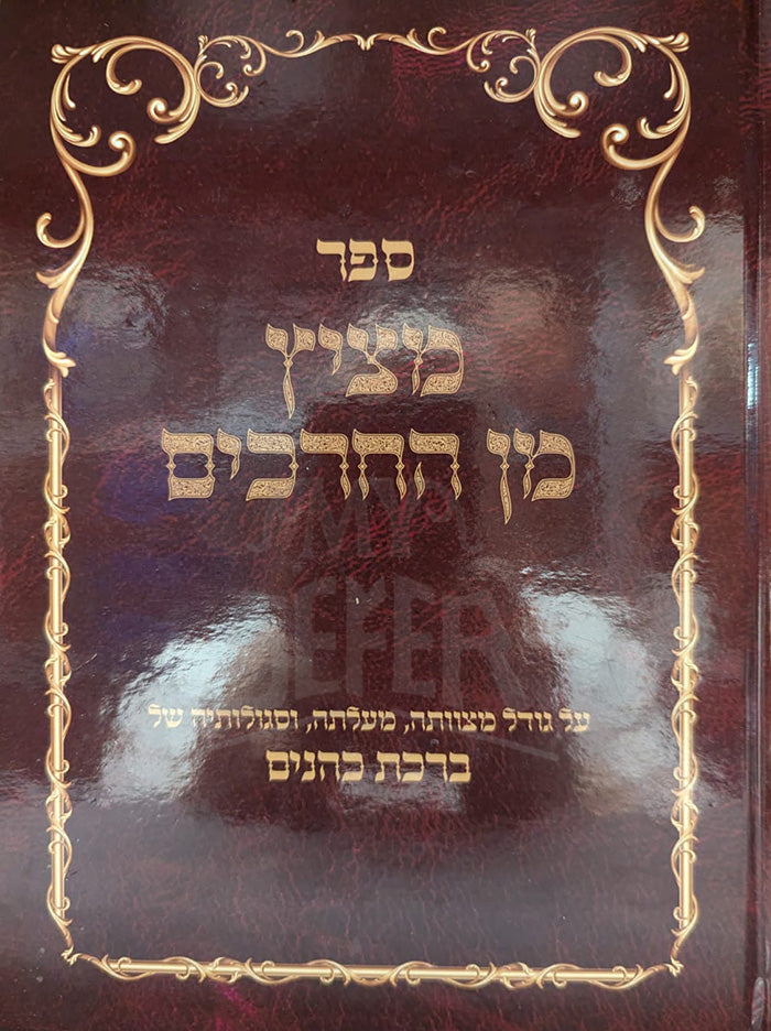 Sefer Metzuyatz Man HaCharachim / ספר מציץ מן החרכים