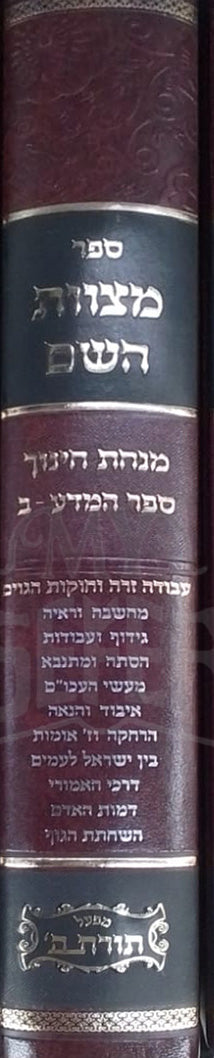 Mitzvas Hashem / מצוות השם