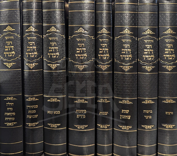 Chidushei Rabbi Dov Lando 8 Volume Set / חידושי רבי דוב לנדו