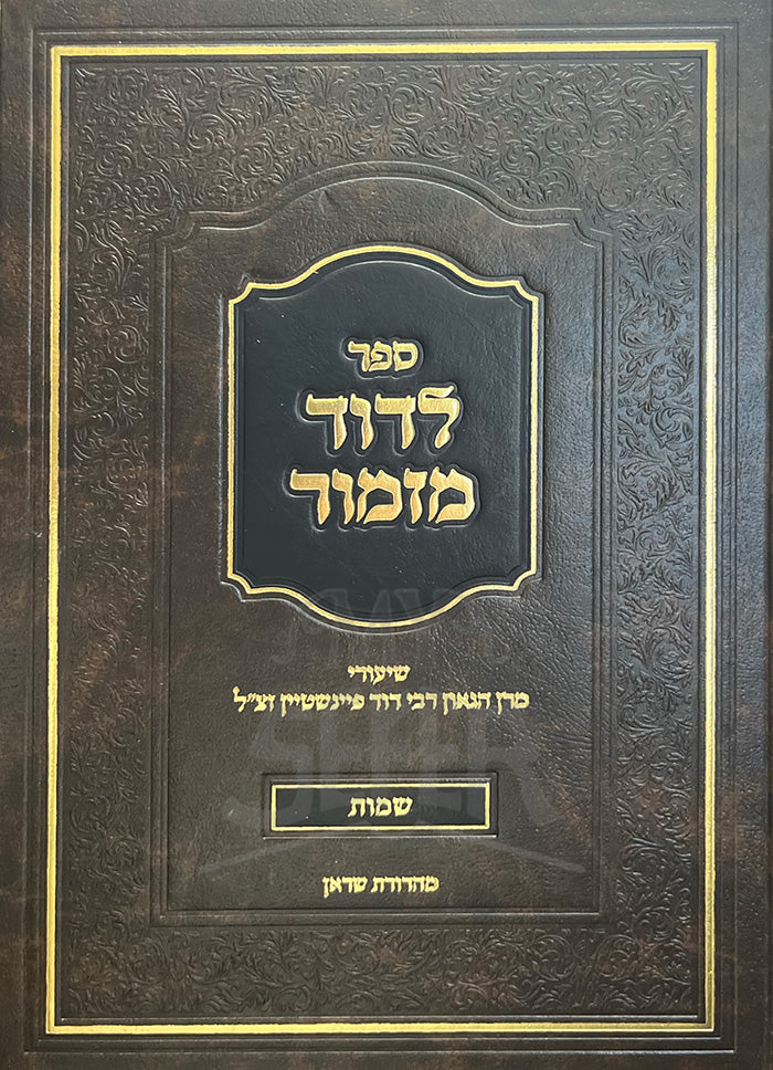 Ledavid Mizmor - Shemos ( Rabbi Dovid Feinstein ) / לדוד מזמור - שמות