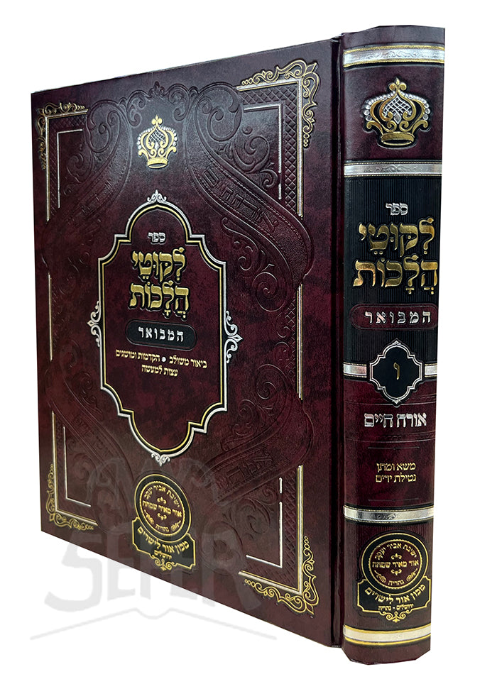 Likutei Halachot Hamevuar Orech Chaim Vol.6 / לקוטי הלכות המבואר אורח חיים - ו