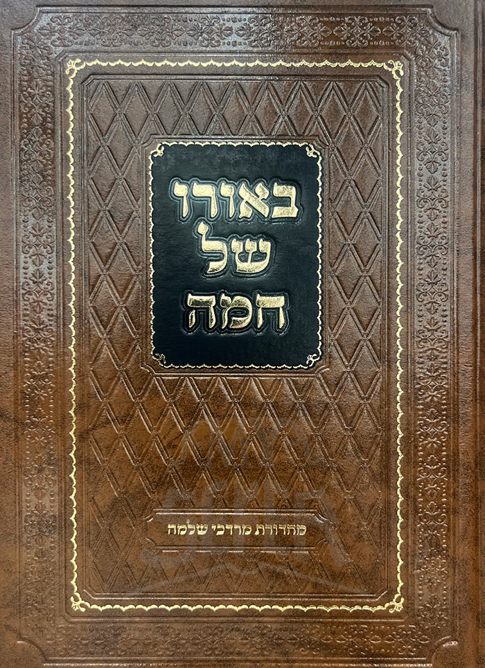 Beoro Shel Chamah / באורו של חמה - על התורה - האמרי חיים ר' חיים מאיר ויזניץ