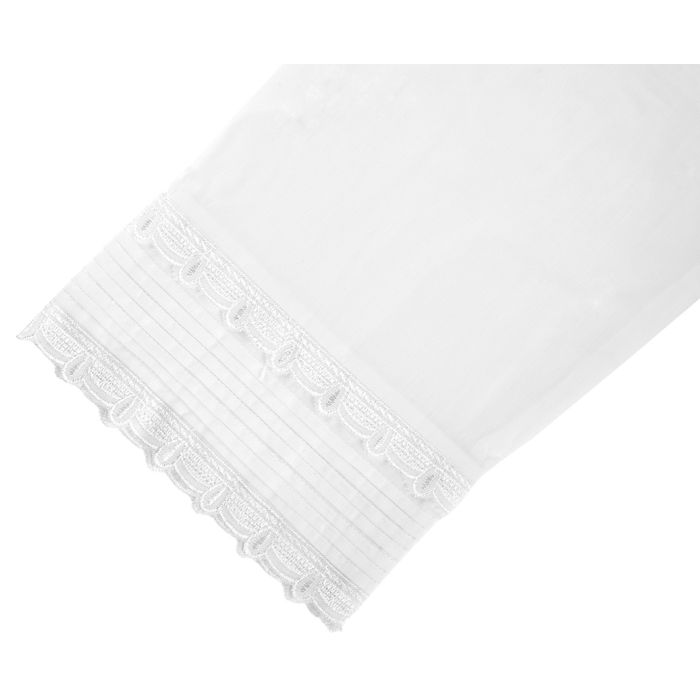 Kittel Lace with Buttons Medium (44" Long)
