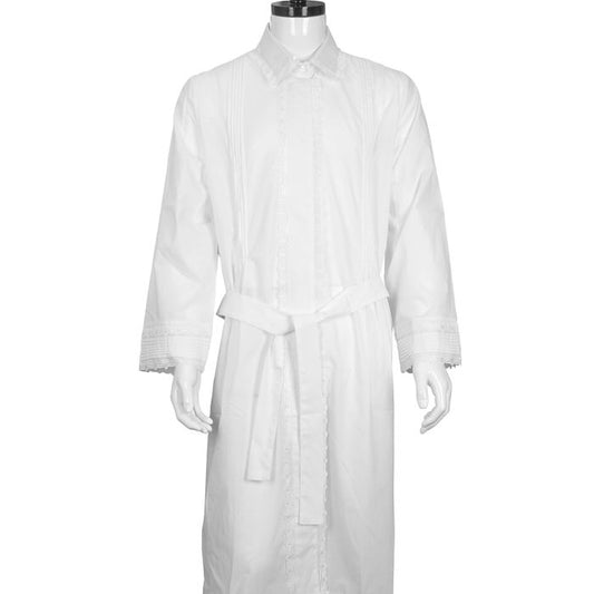 Kittel Lace with Buttons Medium (44" Long)