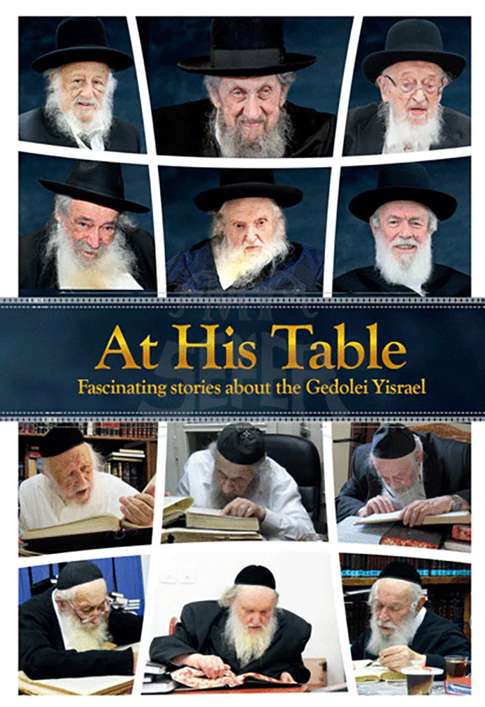 At His Table