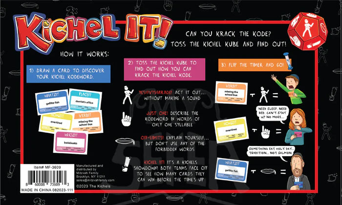Kichel IT! Game