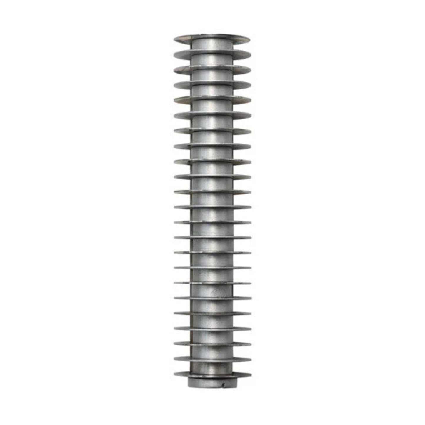 Shiny Emanuel Mezuzah Case w/ Discs 12cm