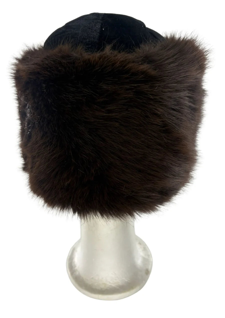 Brown Extra Furry Purim Shtreimel - Large