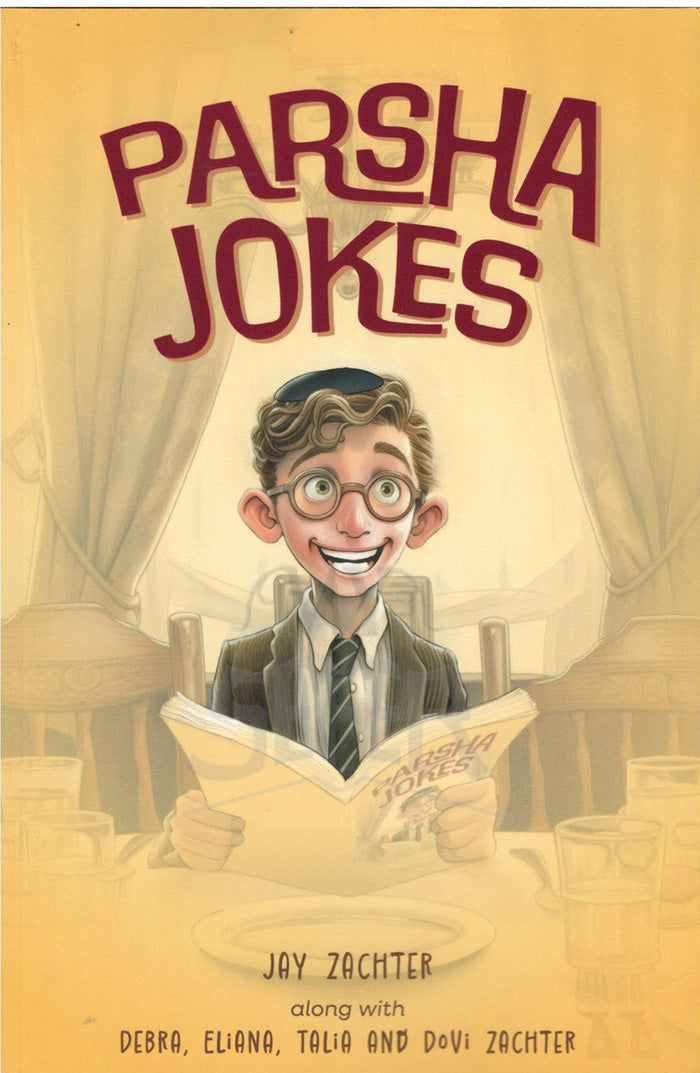 Parsha Jokes P/B Jay Zachter
