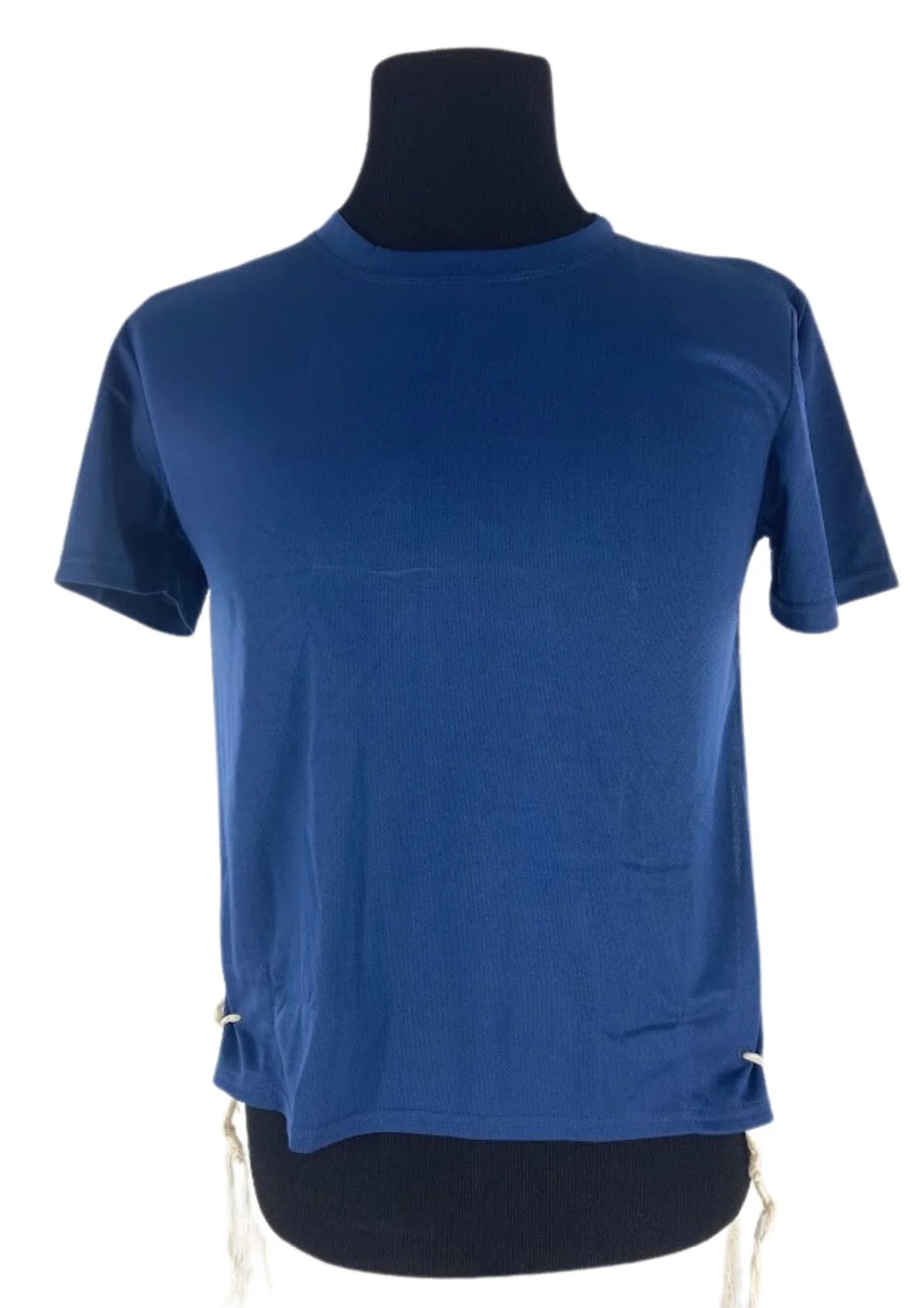 DryTzit Dry Fit Sports Tzitzis-Polyester-Blue: Small (34"-38")