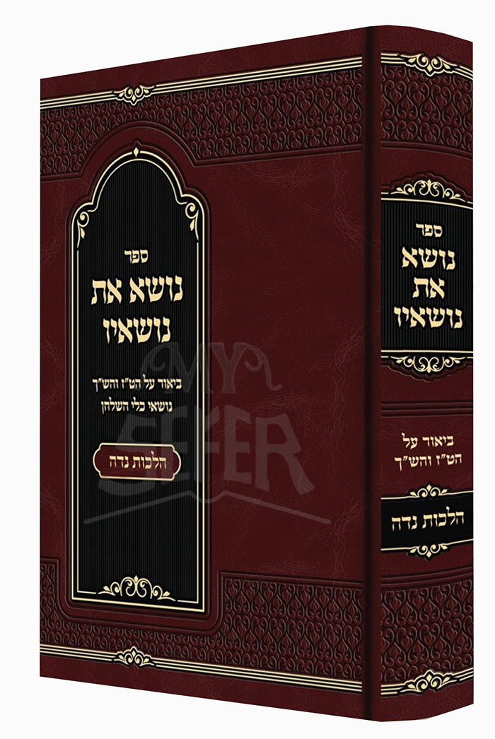 Nose Et Nosav Hilchot Niddah / נושא את נושאיו
