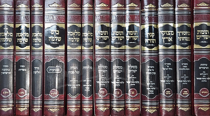 Seforim by Rabbi Shlomo Amar 13 Volume Set