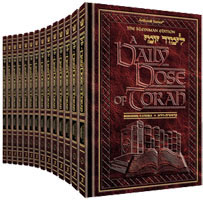 A DAILY DOSE OF TORAH SERIES 1 14 Vol SLIPCASED SET (Series 1) (Hardcover)