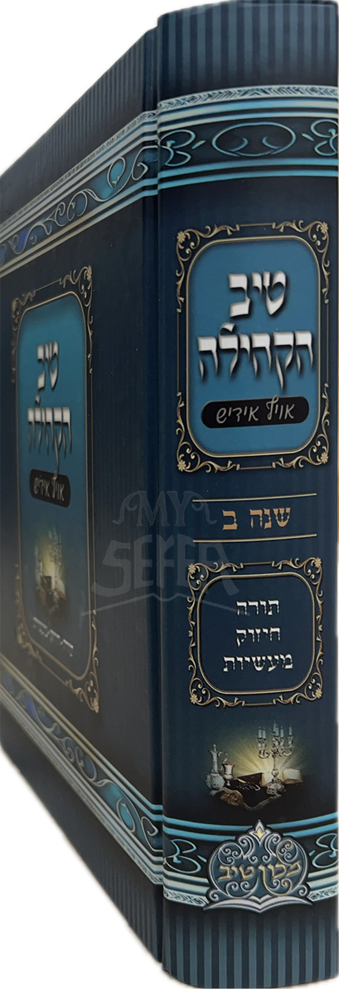 Tiv HaKehilah Al HaTorah Volume 2 / טיב הקהילה