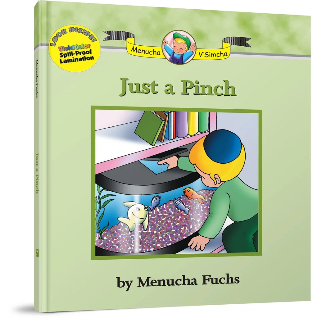 Menucha V'Simcha: Just a Pinch