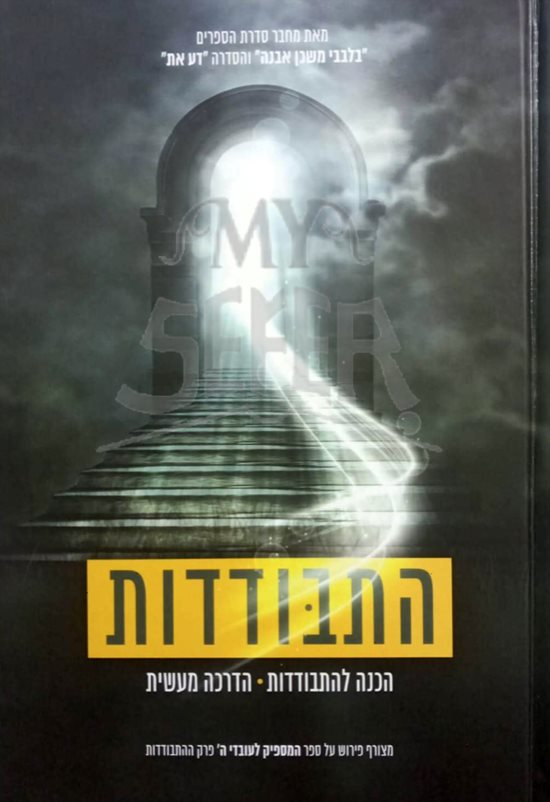 Bilvavi Mishkani Evneh - Hitbodedut / התבודדות -הכנה להתבודדות הדרכה למעשה -מסדרת בלבבי משכן אבנה