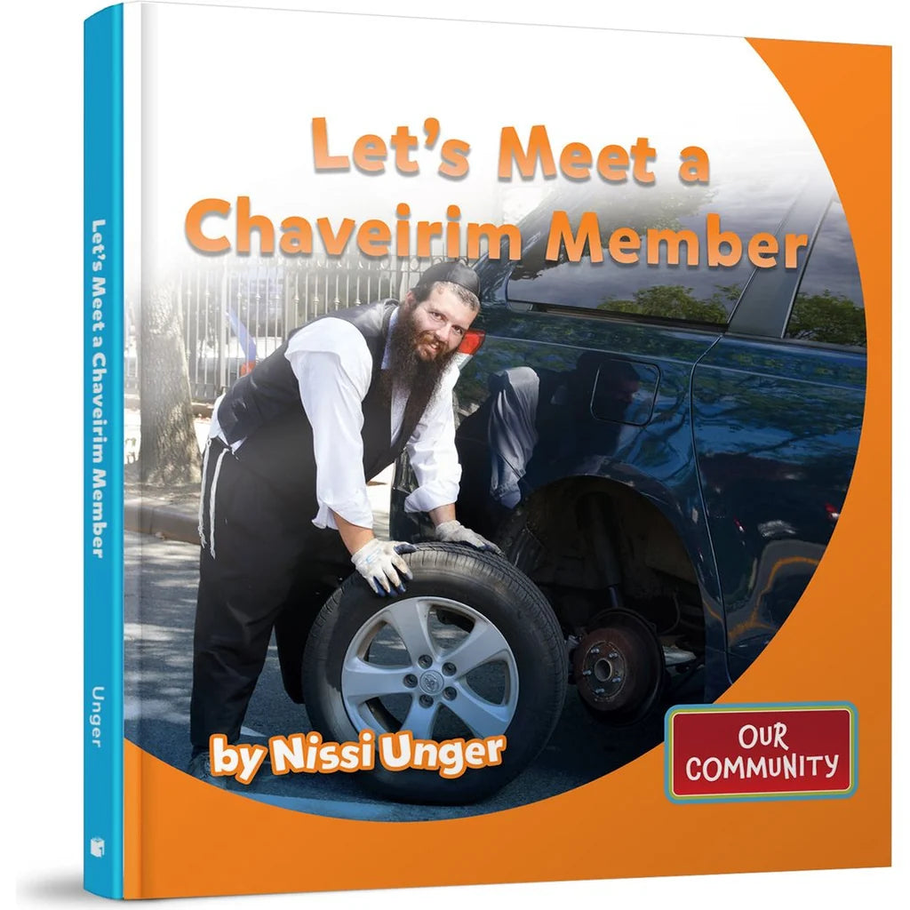 Our Community: Let's Meet a Chaveirim Member