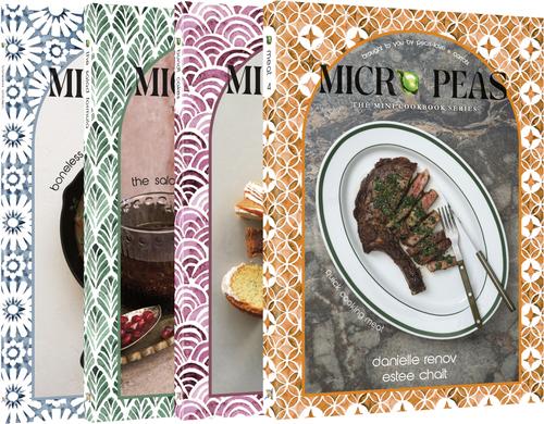 Micro Peas Cookbook Bundle (4 Book Bundle)