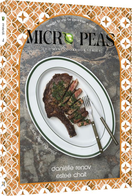 Micro Peas - The Mini Cookbook Series: Quick Cooking Meat