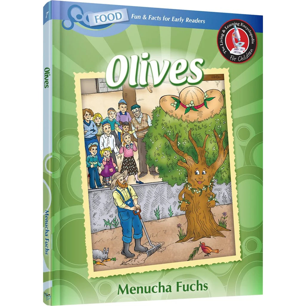 The Living and Learning Encyclopedia: Olives