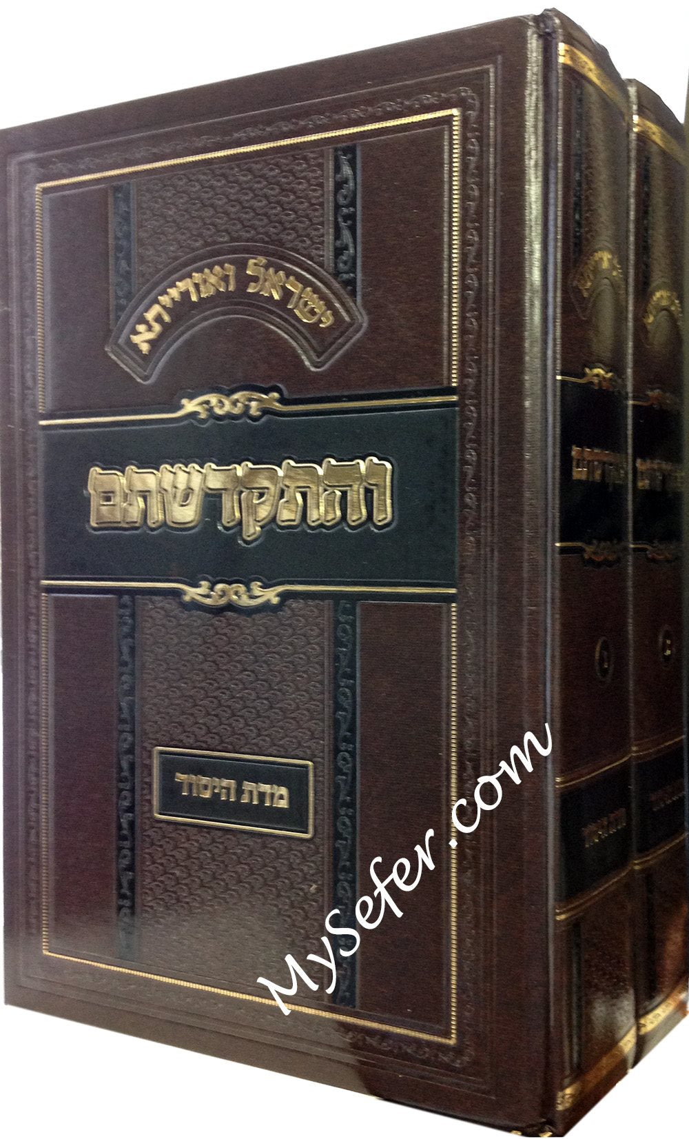 Ve'Hitkadishtem - Middat HaYesod (2 vol.)