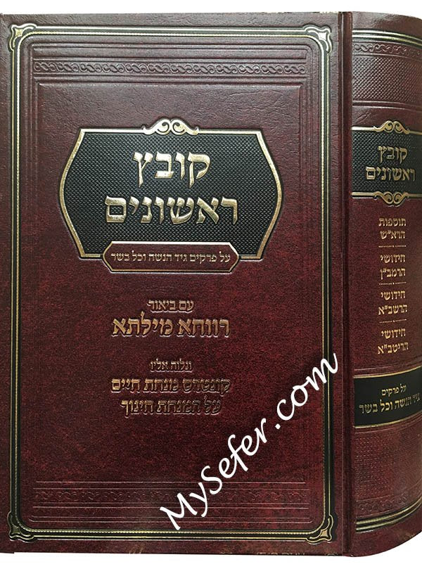 Kovetz Mefarshim al PeRakim Gid HaNasheh & Kal Basar