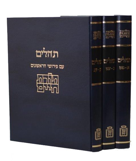 Tehillim Toras Chaim / 3 Volume Set