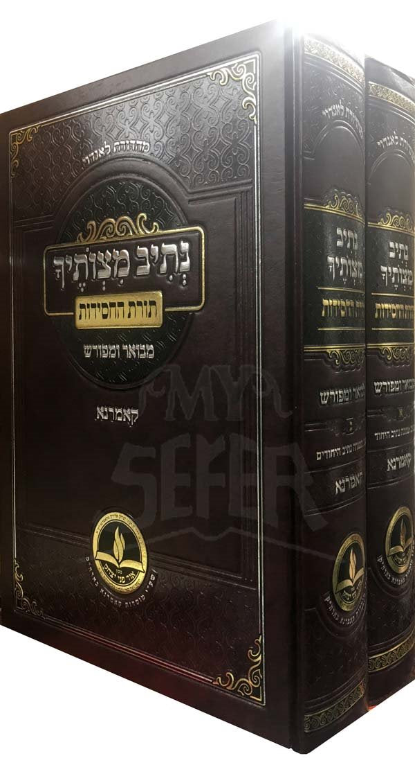 Netiv Mitzvotecha - Torat HaChassidut : Mevuar & Mefurash (Komarno)
