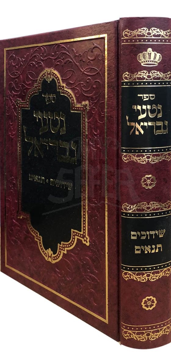 Nitei Gavriel - Shiduchim and Tanaim