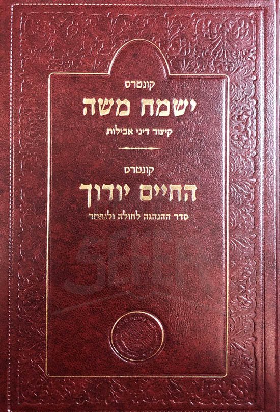 Yismach Moshe - Kitzur Dimei Aveilot