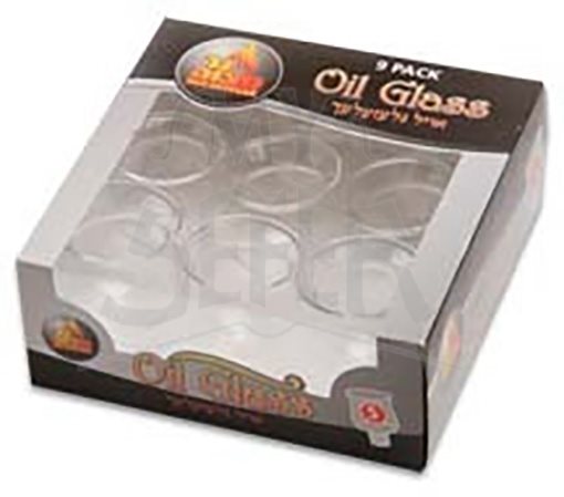 Set of 9 Round #2 Glasses