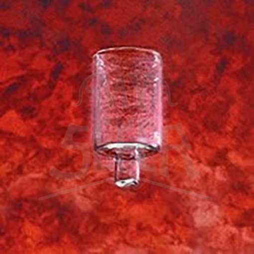 Set of 9 Straight #10 Oil Glasses