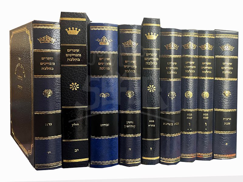 Shearim Hamtziyunim BeHalacha - 9 Volume Set