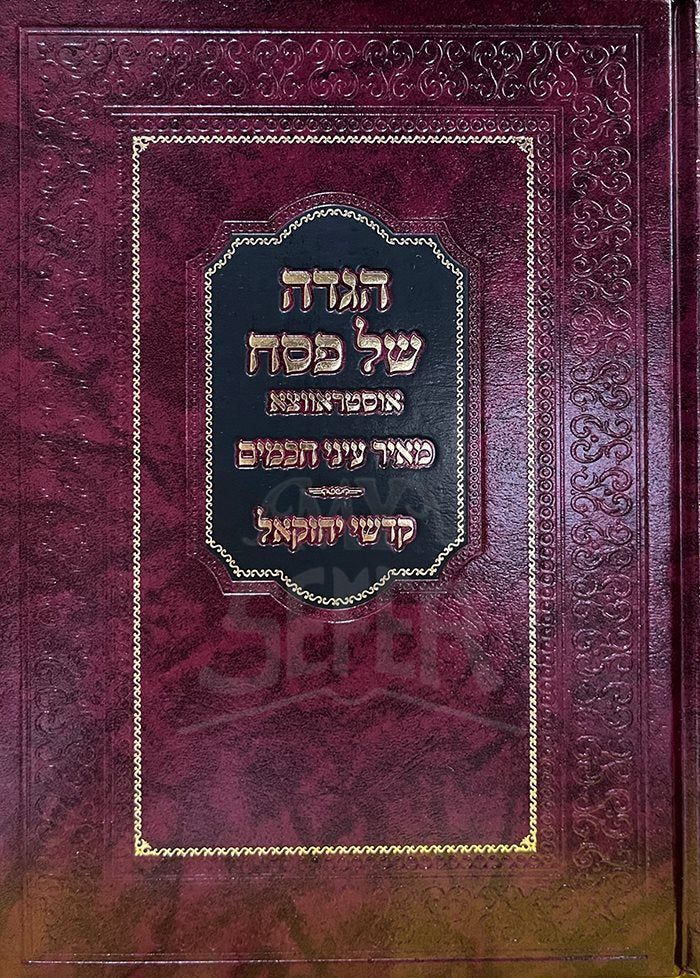Haggadah Shel Pesach - Meir Einei Chachomim : Ostovtzer Rabbe