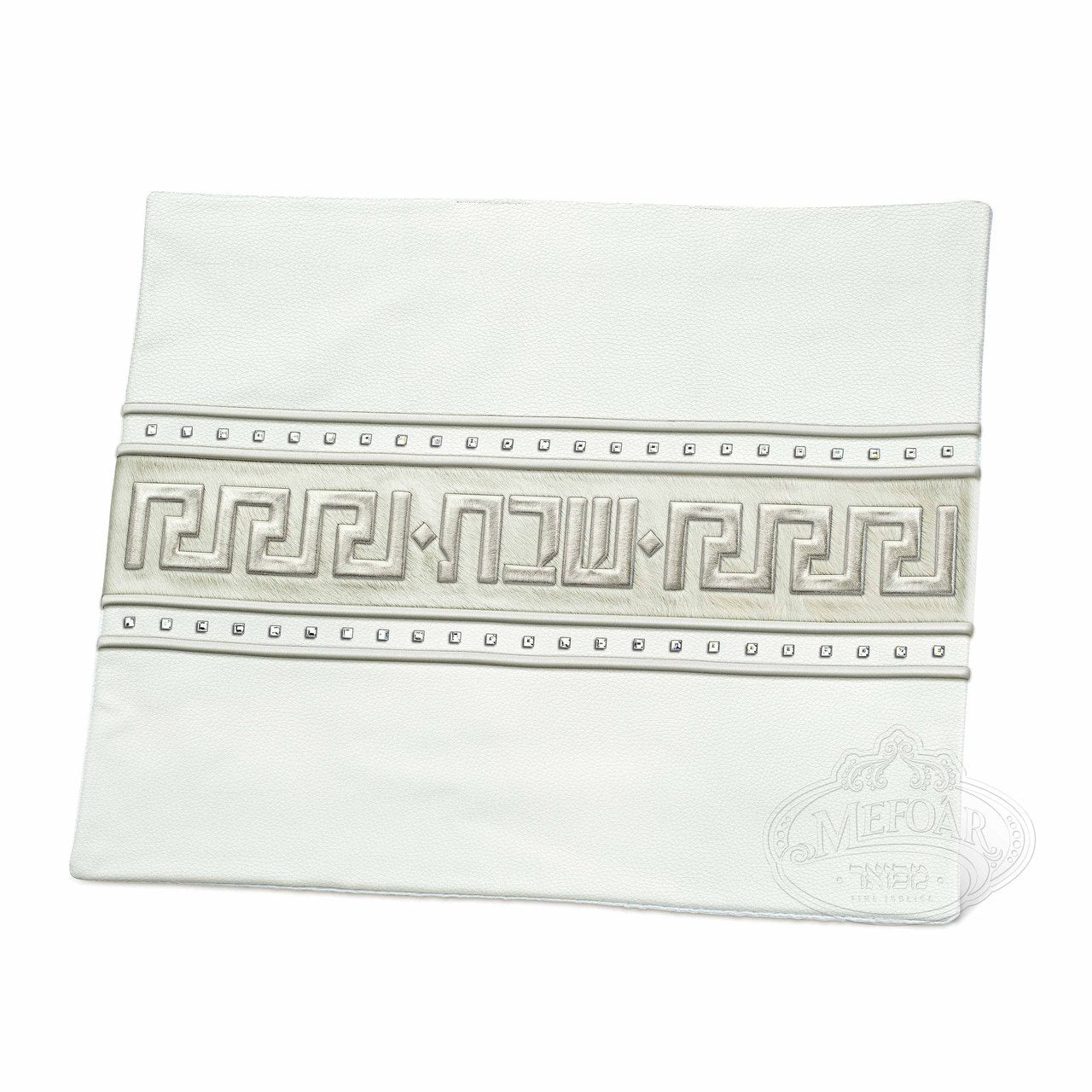 Challah Cover 1337 PRESENTE COLLECTION Genuine Leather - 22``x18``