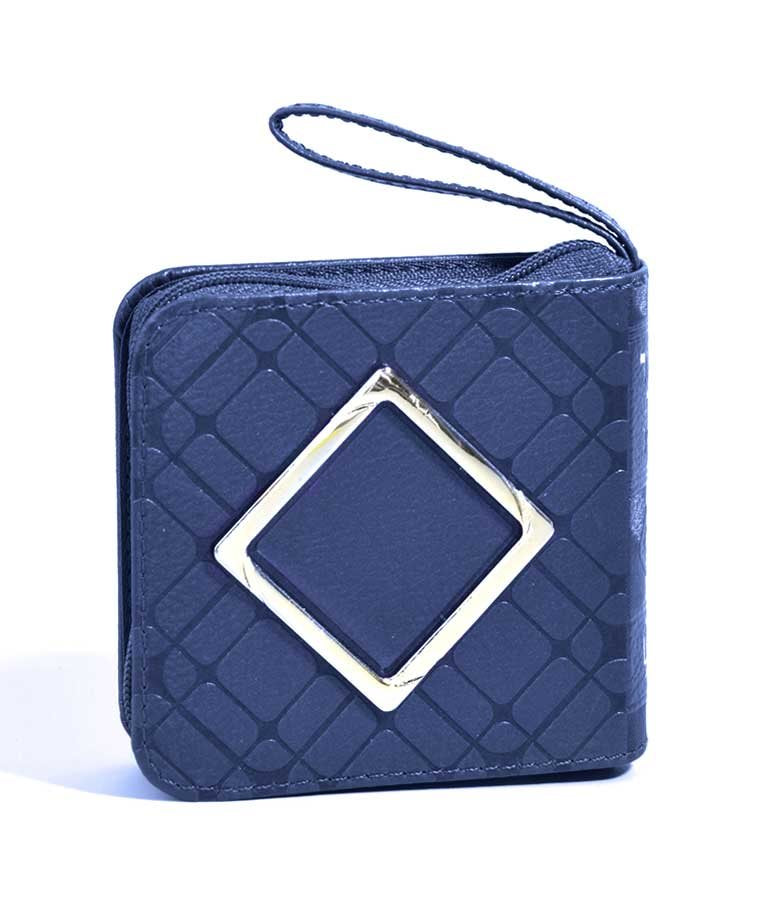 Mini Zipper Siddur Diamond Blue Edot Hamizrach