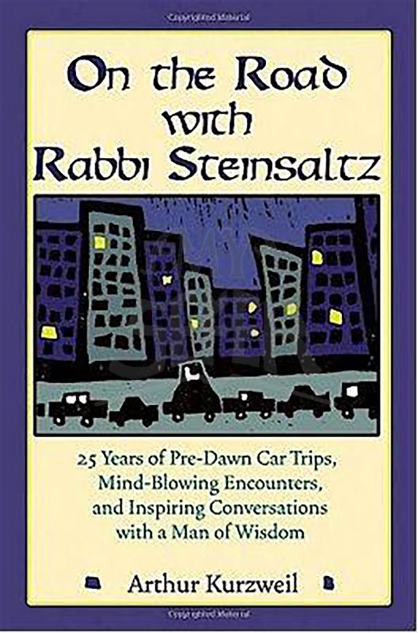 On the Road with Rabbi Steinsaltz