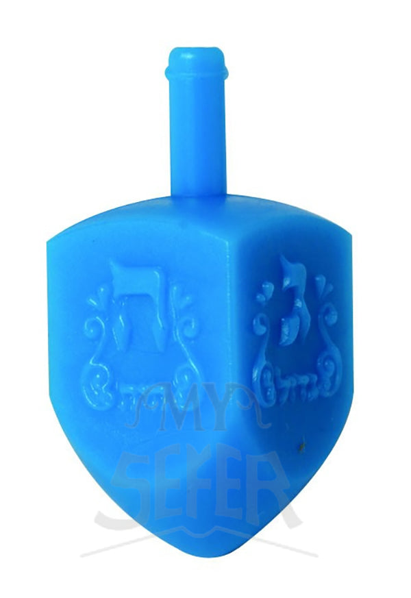 Pack of 100 Medium Chanukah Dreidels - Assorted Colors