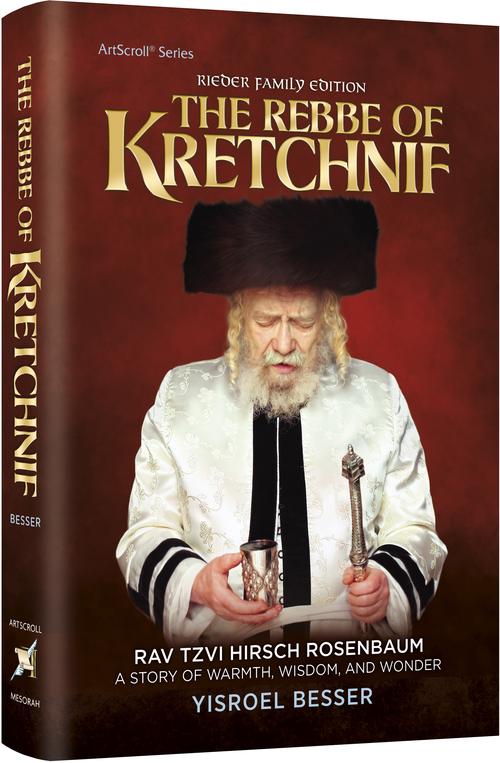The Rebbe of Kretchnif (Hardcover)