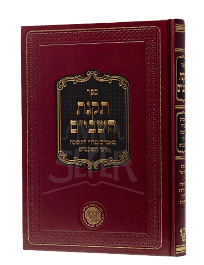 Takanot Hashavim / ספר תקנת השביים