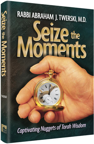 Seize the Moments: Captivating Nuggets of Torah Wisdom (Hardcover)